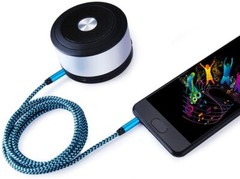 3.5 mm Male to Male Aux Cord Stereo Audio Cable Adapter for PC iPod CAR iPhone