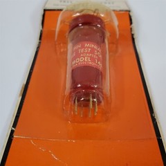 ITT Pamona 1447 Tall Test Socket Adapter for Captive/Telescopic Tube Shields NOS