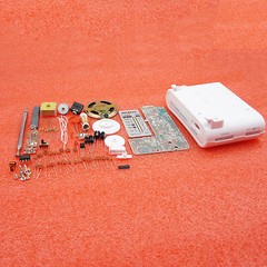AM FM Radio Kit Parts CF210SP Suite For Ham Electronic Lover Assemble DIY NEW