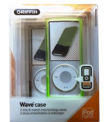 Protective Cover CLEAR HARD SHELL Tough Case for 4th GEN iPod Nano 4G 8GB 16GB