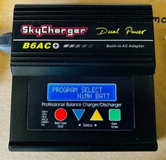Vintage SkyCharger B6AC+ Professional Intelligent Digital Balance Charger in Box