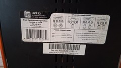 Dual Electronics XPR52 400W Amplifier Car Stereo