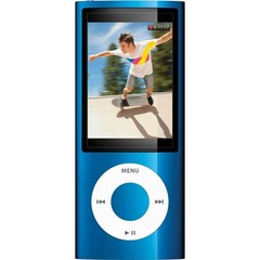 Apple iPod Nano 5th Generation 8GB Blue New Battery US STOCK No Box