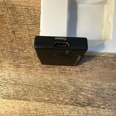 HDMI Mini Switcher 3-Way, Supports 1080p 2k 1440p, 12-Bit Deep Color