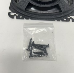 Kicker CSC46 4×6” CS Series 2 Way Coaxial 4-ohm Speakers Open Box, Great