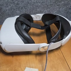 Meta Oculus Quest 2 128gb Headset Only Factory Reset Elite Strap Battery Pack