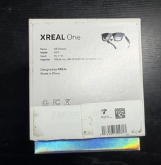 Pro AR Glasses X1 Chip Native 3 Dof X-Prism Optic 57°FOV 171″ 120Hz FHD Display