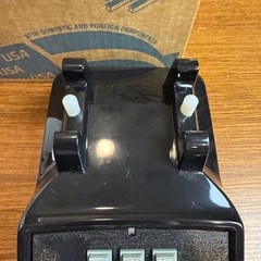 Cortelco 250000-VBA-20M Desk Phone in Black, Retro Decor Black Desk New In Box