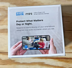Blink Mini Indoor Plug-In Live HD Smart Security Camera (New in Box)