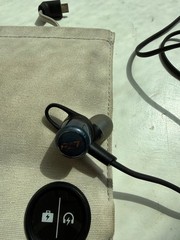 Plantronics BackBeat GO 3 Wireless Earbud Headphones Black/Blue