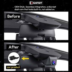 4K Dash Cam Chevy Silverado 1500 2022-2026, 2500 HD/3500 HD 2024-2026 Camera GPS