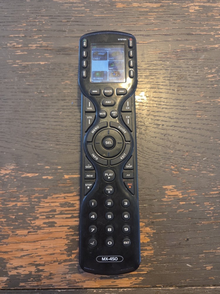Universal Remote Control MX-450 Custom Programmable Remote Control