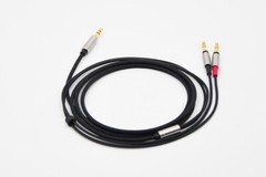 3.5mm OCC Audio Cable For JVC HA-SW01 HA-SW02 McIntosh Labs MHP1000 headphones