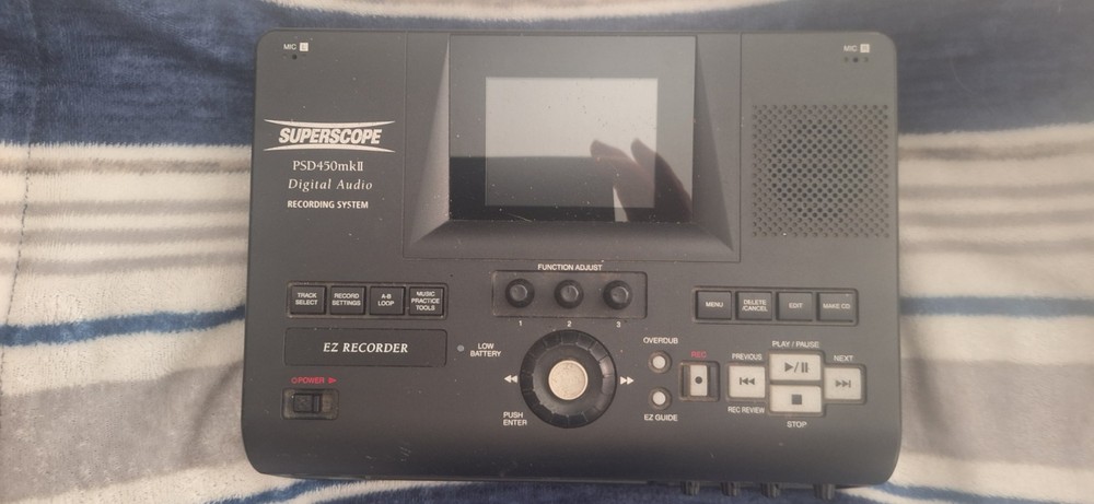 superscope PSD450mk11 Digital audio recording system
