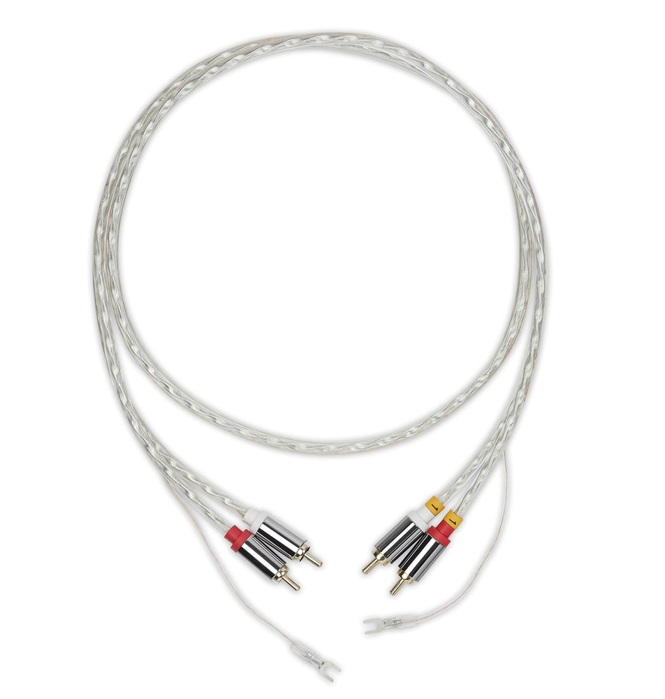 16 Pack of 5830 Black Audiophile Cables for Turntables 4ft OFC Shielded Design