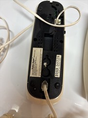 Vintage Radio Shack 43-581 Beige Trimline Corded Phone Wall Desk Landline