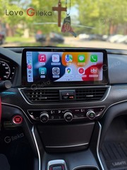 Accord 12.3inch Screen Android Car Radio For Honda Accord 10 2018-2023 Head Unit