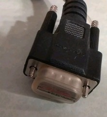 HIGH DENSITY HD15 MALE VGA TO 3 FEMALE RCA CONNECTORS (RGB) NEW IN BAG CALRAD