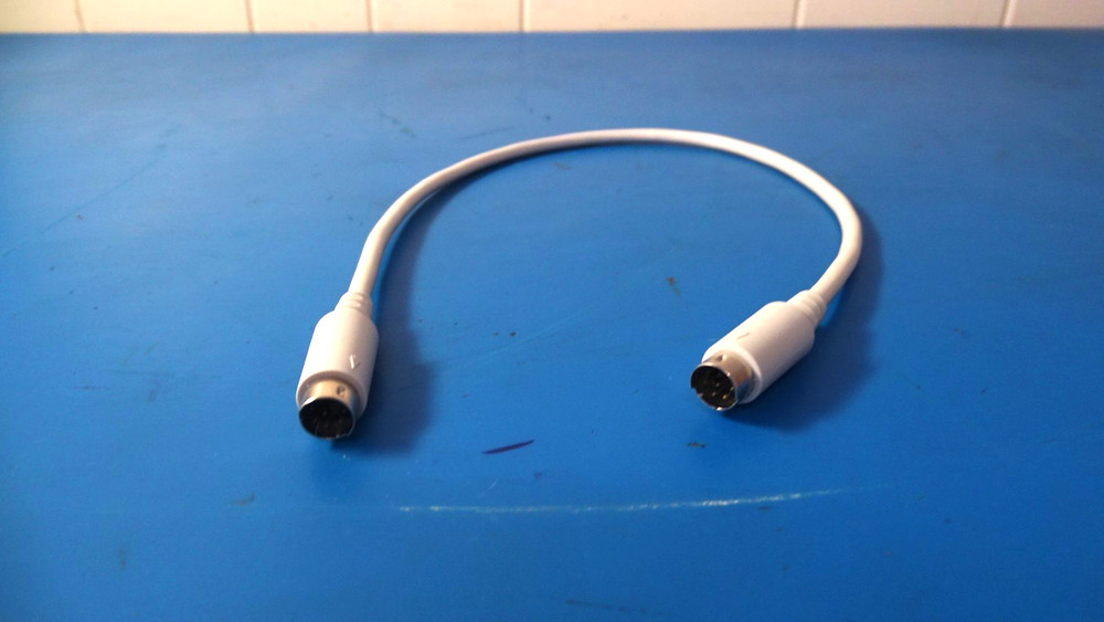Nihon Kohden MD-PI8 (W400) Interconnection Cable 9000066501 8-Pin Mini-DIN