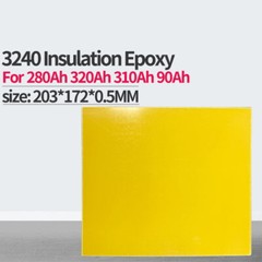 US For 3.2V 280Ah 320Ah 310Ah 90Ah 12.8V Lifepo4 Battery Insulation Epoxy Plate