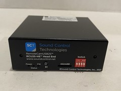 Sound Control Technologies RCU2S-CE & HE Kit Camera And Head Units New Open Box