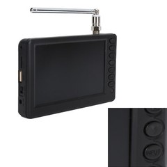 5 Inch Portable TV ATSC HD TFT LED Pocket Digital Television Mini TV 1080P