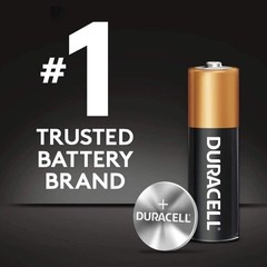 Duracell – 1620 3V Lithium Coin Battery – Long Lasting Battery – 1 Count