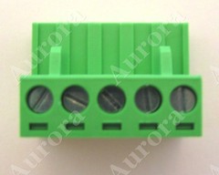 5 Pin / Pole – 5.08mm – Pluggable Connector – Terminal Block – Phoenix Plug