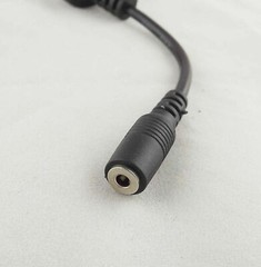 USB 2.0 A Female To 2.5×0.7mm Female DC Tip Power Adapter Converter Cord Cable