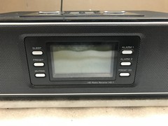 Teak HD-1 HD FM-AM Radio Reciever with iPod Port and FM Antenna – No Remote
