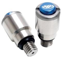 11-0095 M5 x 0.8 Micro Bleeder Silver – M5 x 0.8