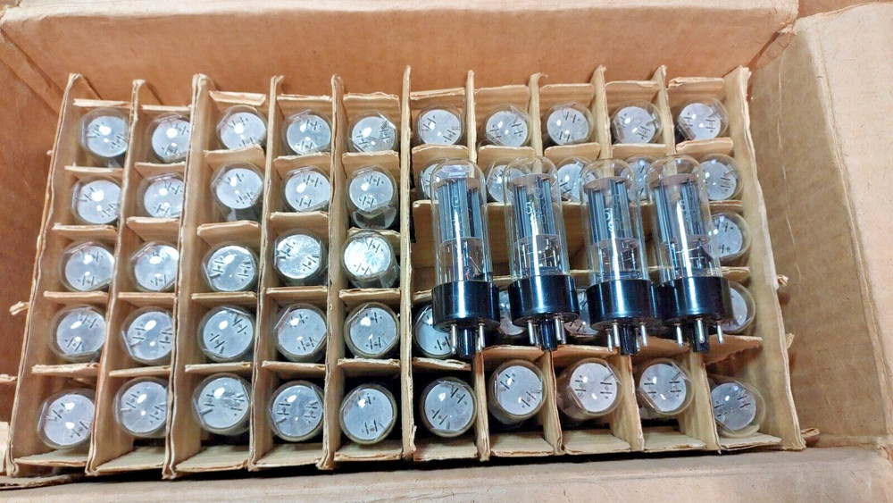 US Stock! 4x 5C4S / 5U4C / 5Z4 / 5Z4G Same Date NEW Rectifier kenotron tubes