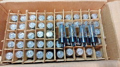 US Stock! 4x 5C4S / 5U4C / 5Z4 / 5Z4G Same Date NEW Rectifier kenotron tubes