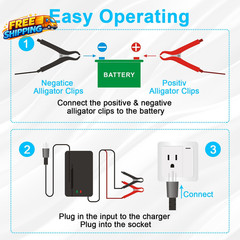 48V 10A Battery Charger for Lithium Iron Phosphate Lifepo4 Battery 58.4V 10A 467