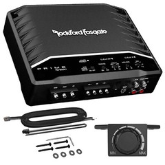 Rockford Fosgate R2-500X1 Prime 500 Watt 1ohh Mono punch Amplifier Class D | NEW
