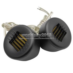 2x 4/8Ohm 4/8Ω 15W Car Air Motion Transformet Tweeter Treble Speaker 47mm/1.85″