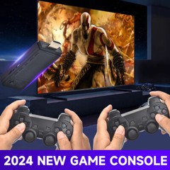 X9 high definition TV game console PSP retro PS1 arcade 3D game stick