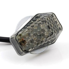15 Amber LED Flush Mount Smoke Turn Signal Indicator Blinker Light Universal …