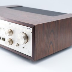 Luxman L-48X Integrated Amplifier Vintage Hi-Fi Stereo Phono 80W Tested Working