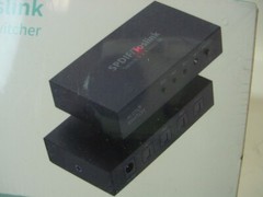 NEW SEALED – GRAYRABBIT SPDIF TOSLINK DIGITAL AUDIO SWITCHER