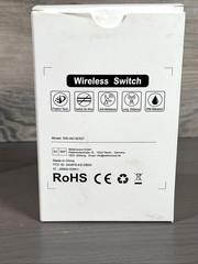 Thinkbee Wireless Light Switch Kit No Wiring Mini Remote Switch NIOB