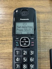 Panasonic KX-TGEA60 Cordless Expansion Handset Phone For KX-TG3833M (Open Box)
