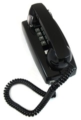 Cortelco 255400-VBA-20M Wall w/ Volume BLACK 2554-V-BK UPC 048044255017 – Cor…