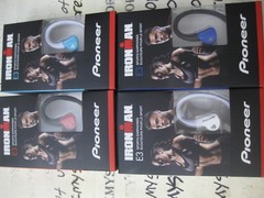 NEW AUTHENTIC SE-E3M Pioneer InEar Stereo Headphone Ironman CHOOSE COLORS