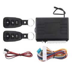 12V Car Vehicle Burglar Alarm Security System Remote Start Push Button Keyless