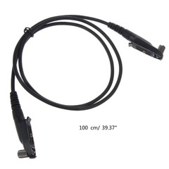 1m/3.3ft Length Copy Clone Cable ABS & Metal Cable fits for gp328plus gp338 plus