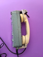 Vintage Soviet Ship Telephone TAS-M USSR Телефон Судовой/Корабельный