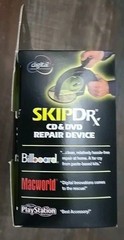 SkipDr Skip Dr Doctor CD & DVD Repair Device Digital Innovations Dated 2001