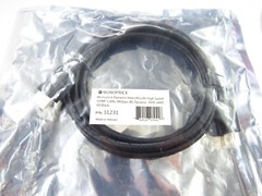 Monoprice Dynamic View Ultra 8K High Speed HDMI Cable – 6 Feet Black, 48Gbps