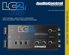 AudioControl LC2i PRO 2-CH Active Line Output Converter & Line Driver w/Remote